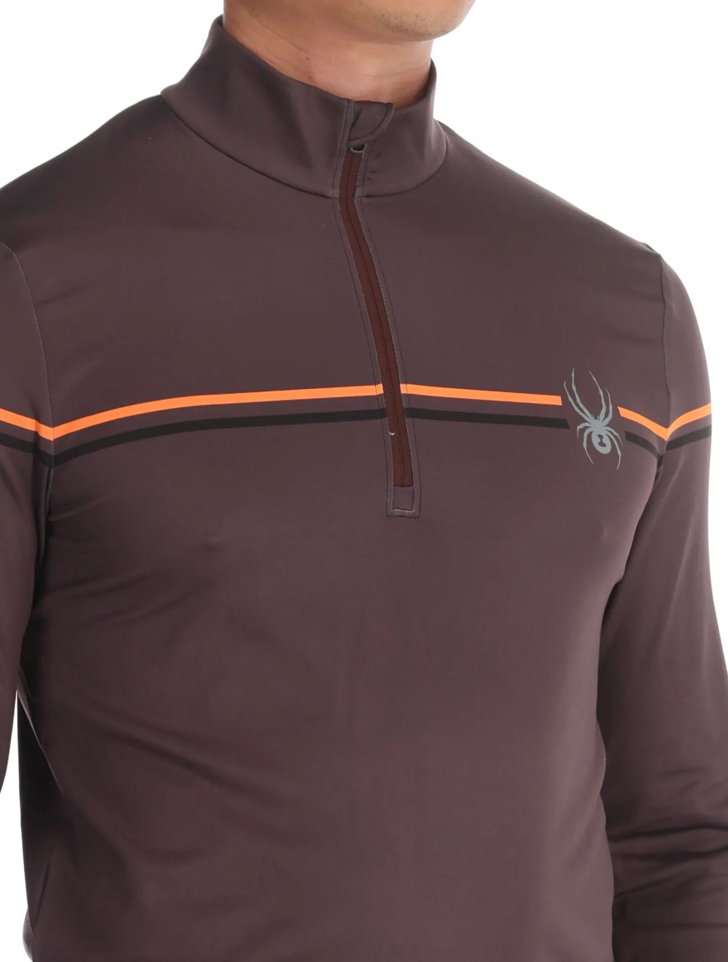 Legacy 1/2 Zip skipully heren