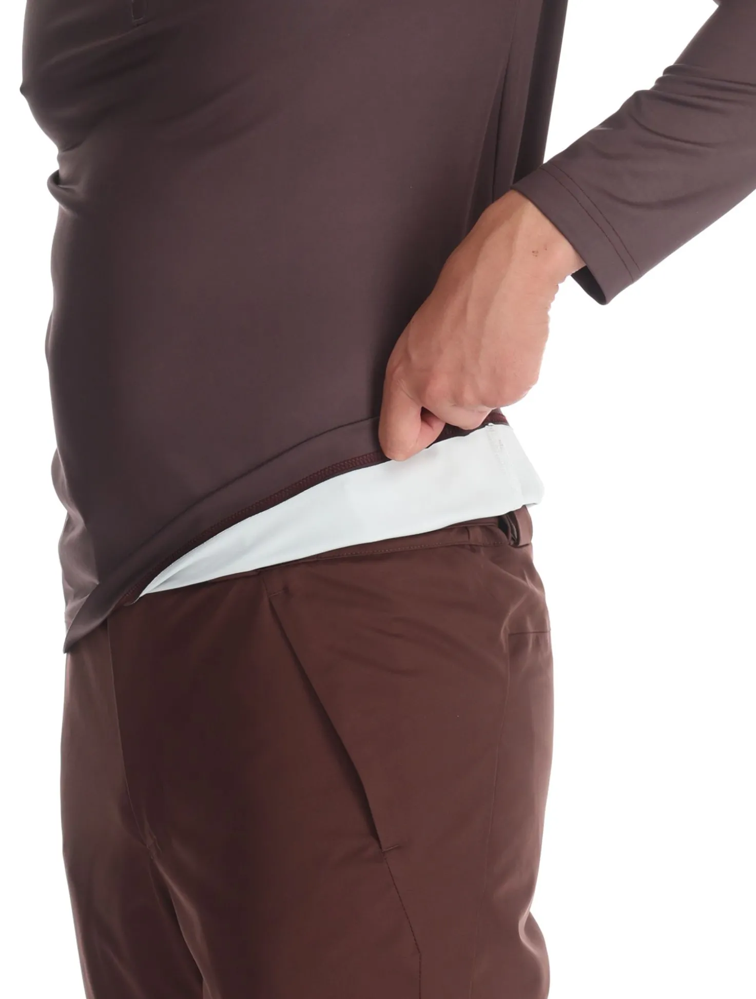 Legacy 1/2 Zip skipully heren