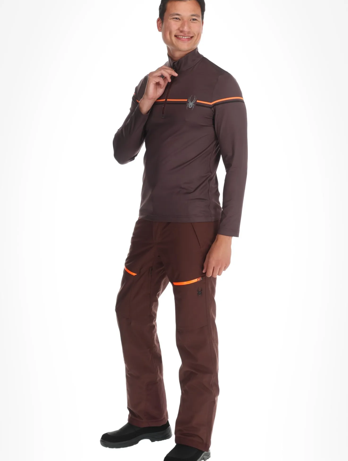 Legacy 1/2 Zip skipully heren