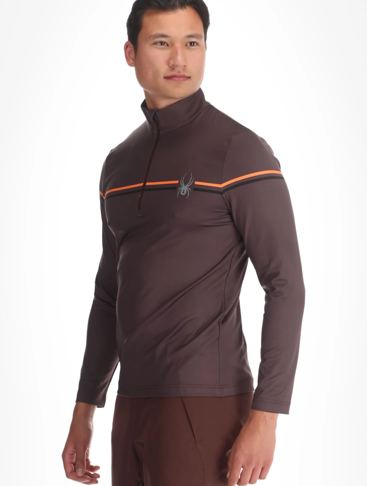 Legacy 1/2 Zip skipully heren