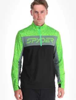 Legacy 1/2 Zip skipully heren