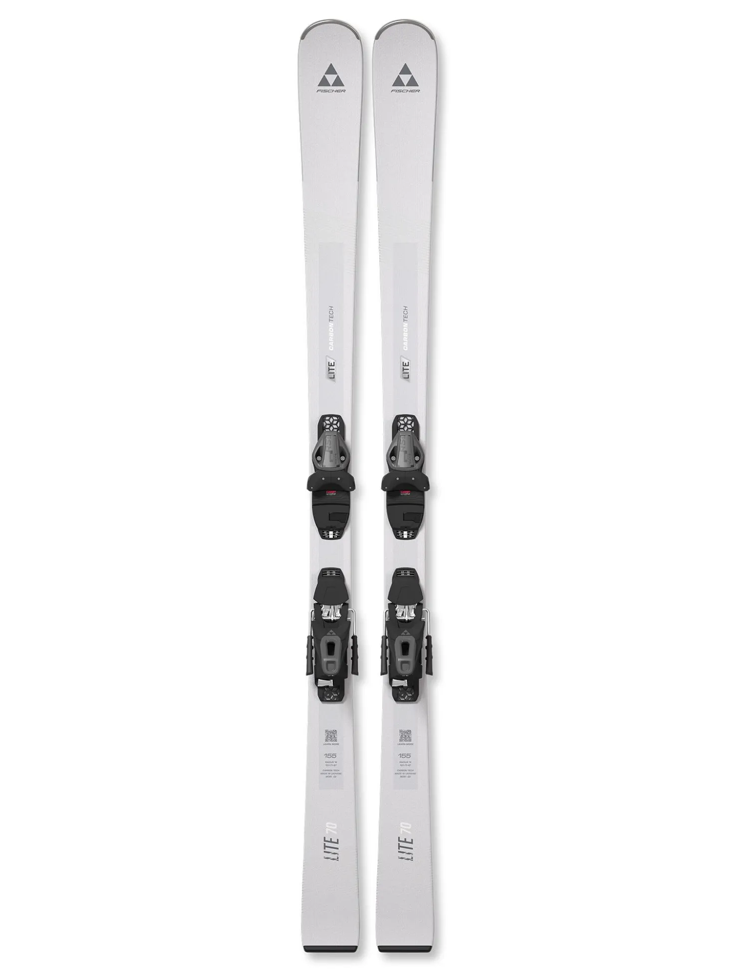 Lite 70 + RS9 SLR ski's unisex