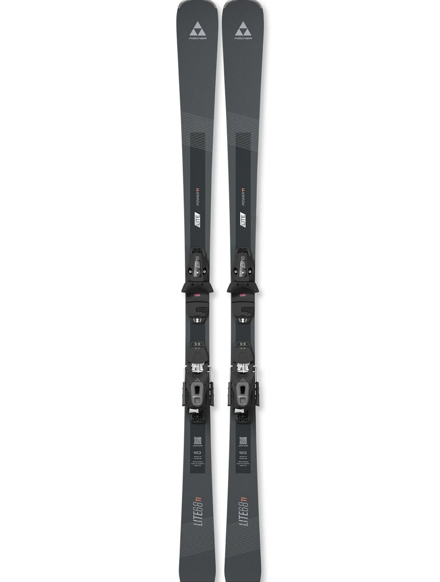 Lite 68 Ti + RS10 SLR ski's unisex