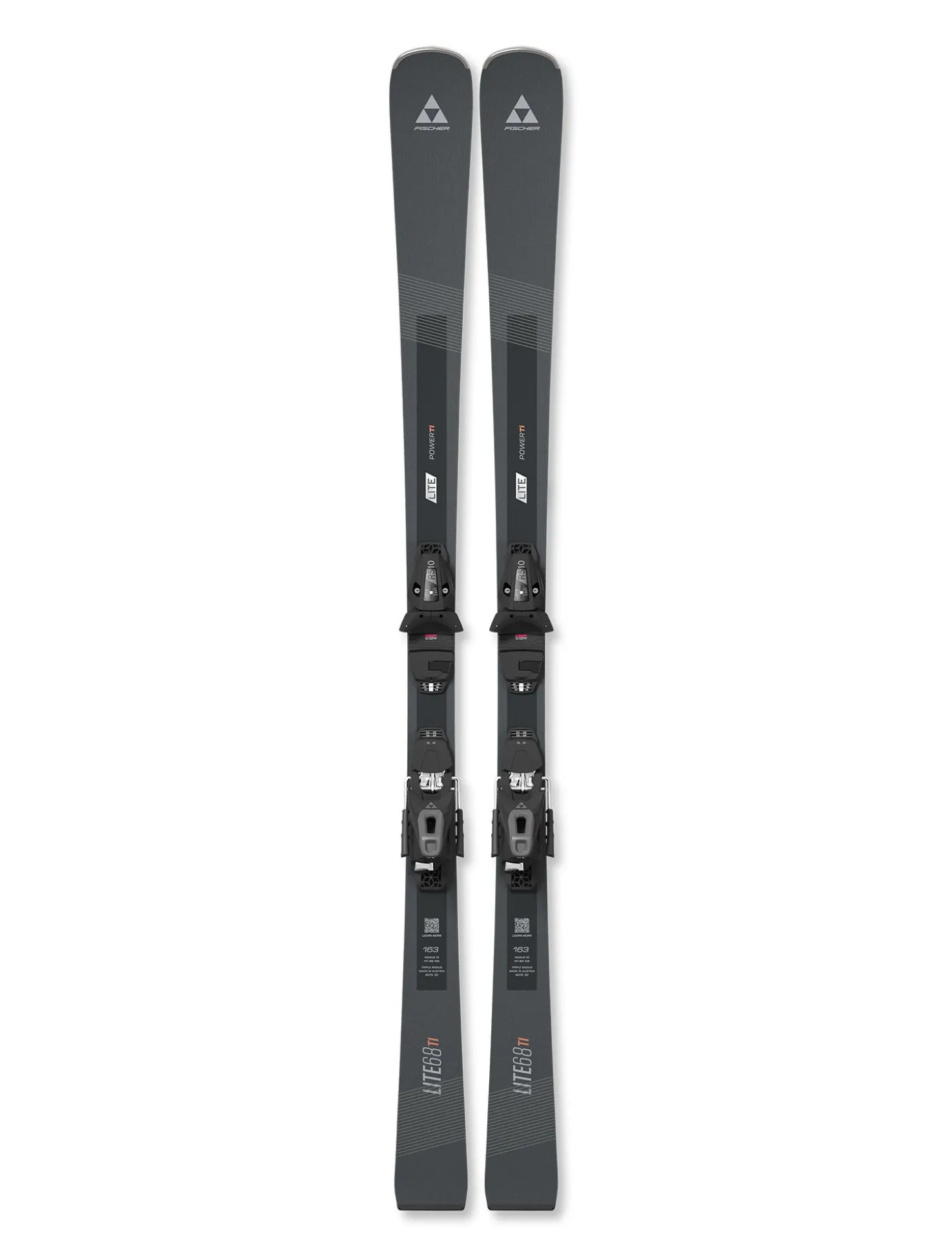Lite 68 TI SLR + RS 10 ski's dames