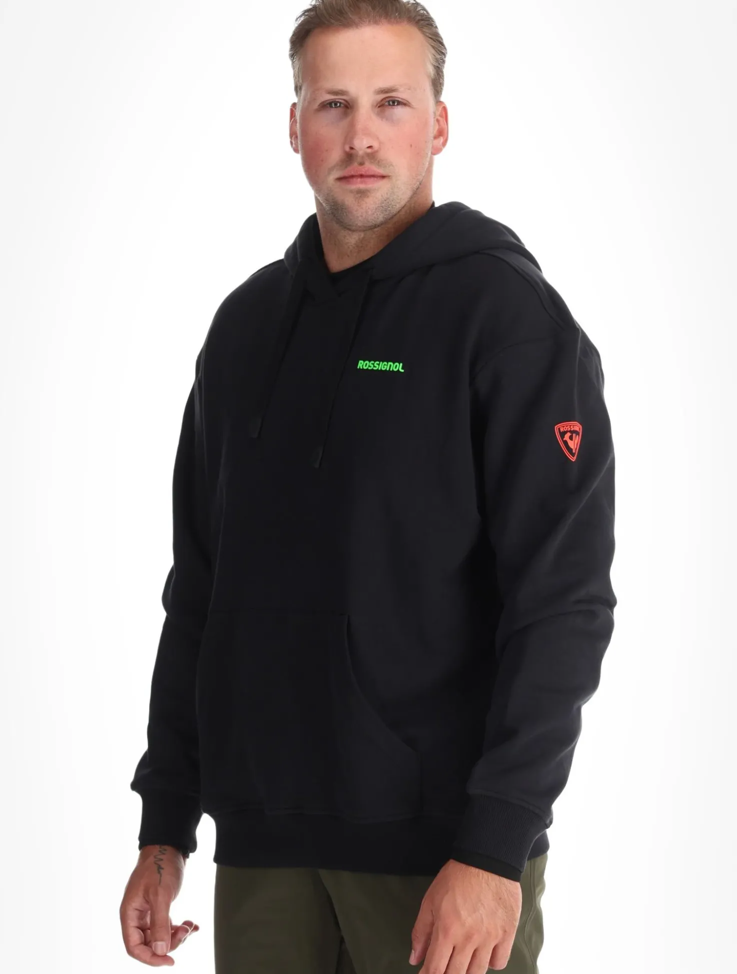 Logoline Hero Hoodie trui heren