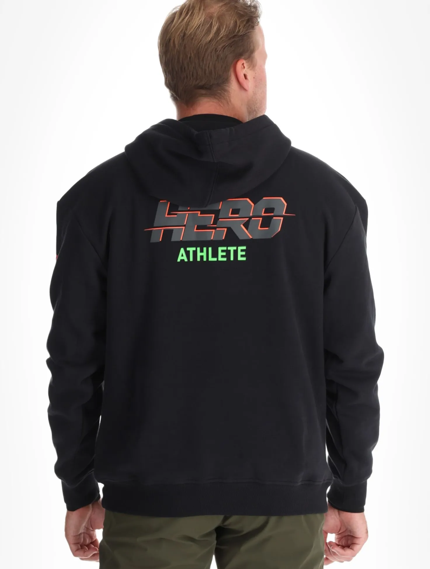 Logoline Hero Hoodie trui heren