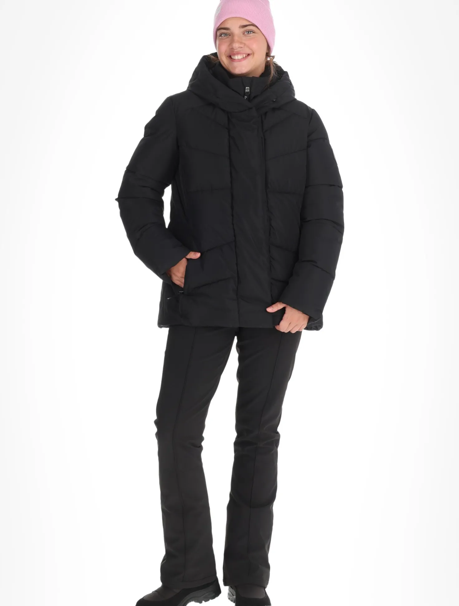 Lustre Jacket W ski-jas dames