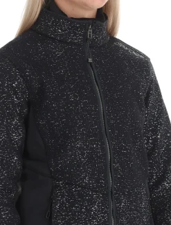 Luxe Sweater Fleece Jacket vest dames