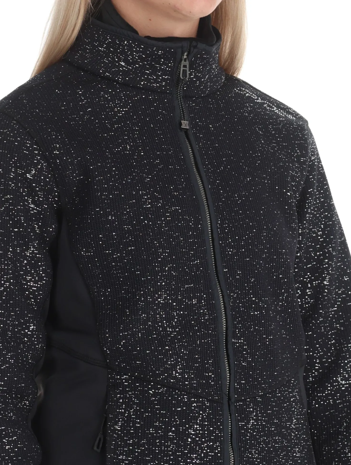 Luxe Sweater Fleece Jacket vest dames