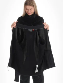 Luxe Sweater Fleece Jacket vest dames