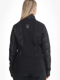 Luxe Sweater Fleece Jacket vest dames