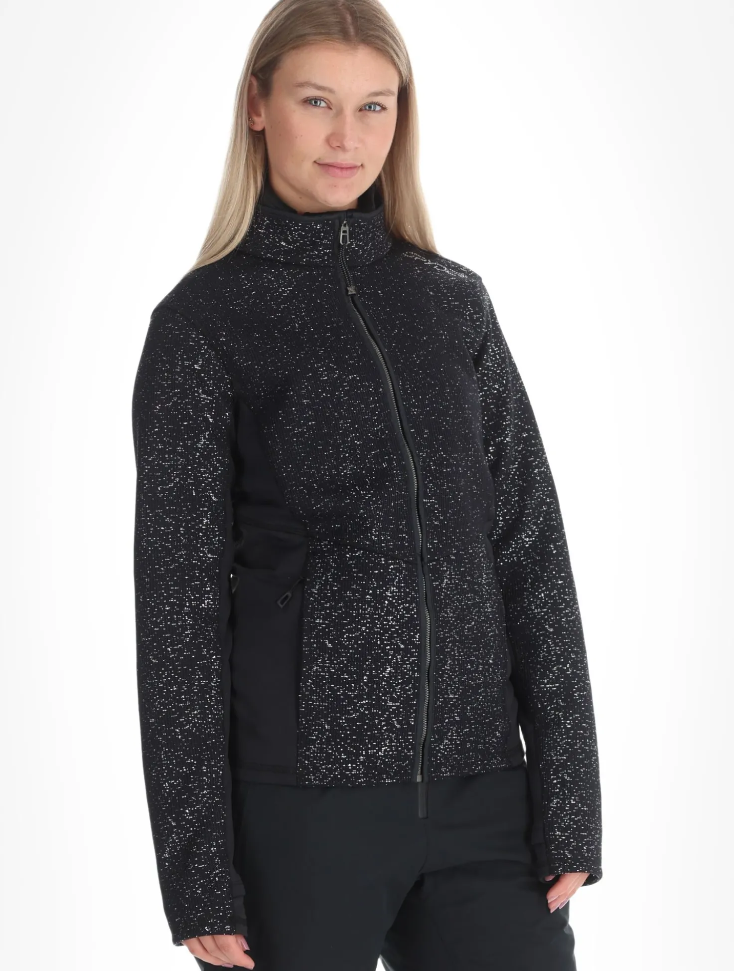 Luxe Sweater Fleece Jacket vest dames