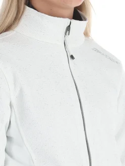 Luxe Sweater Fleece Jacket vest dames