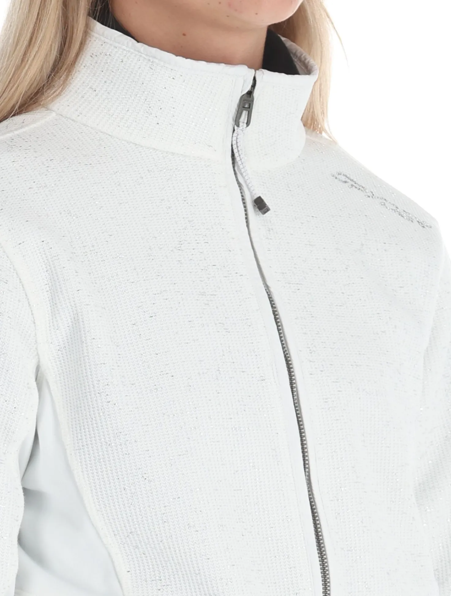 Luxe Sweater Fleece Jacket vest dames