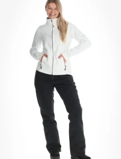 Luxe Sweater Fleece Jacket vest dames