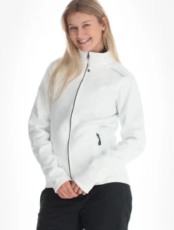 Luxe Sweater Fleece Jacket vest dames