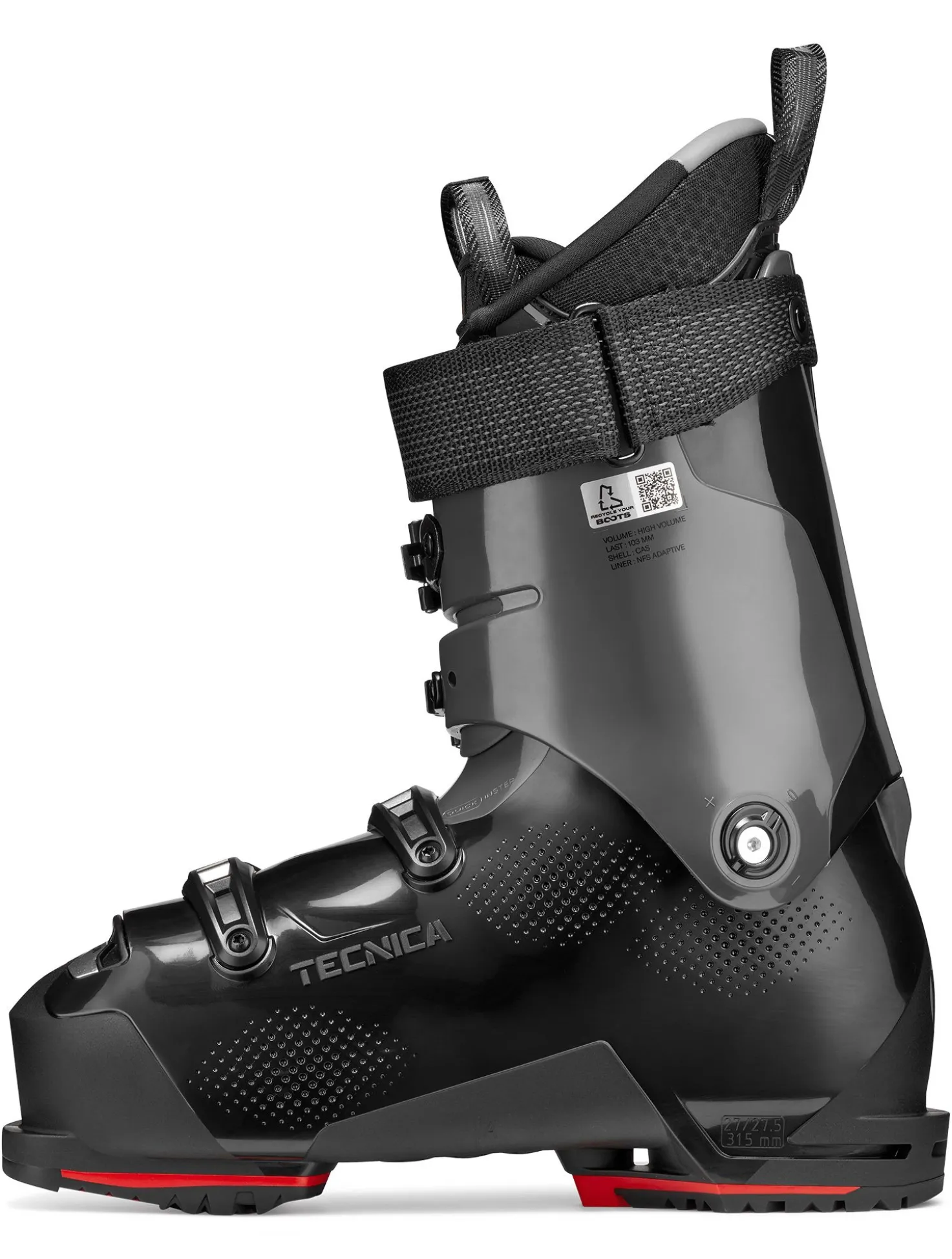 Mach BOA HV 110 skischoenen heren