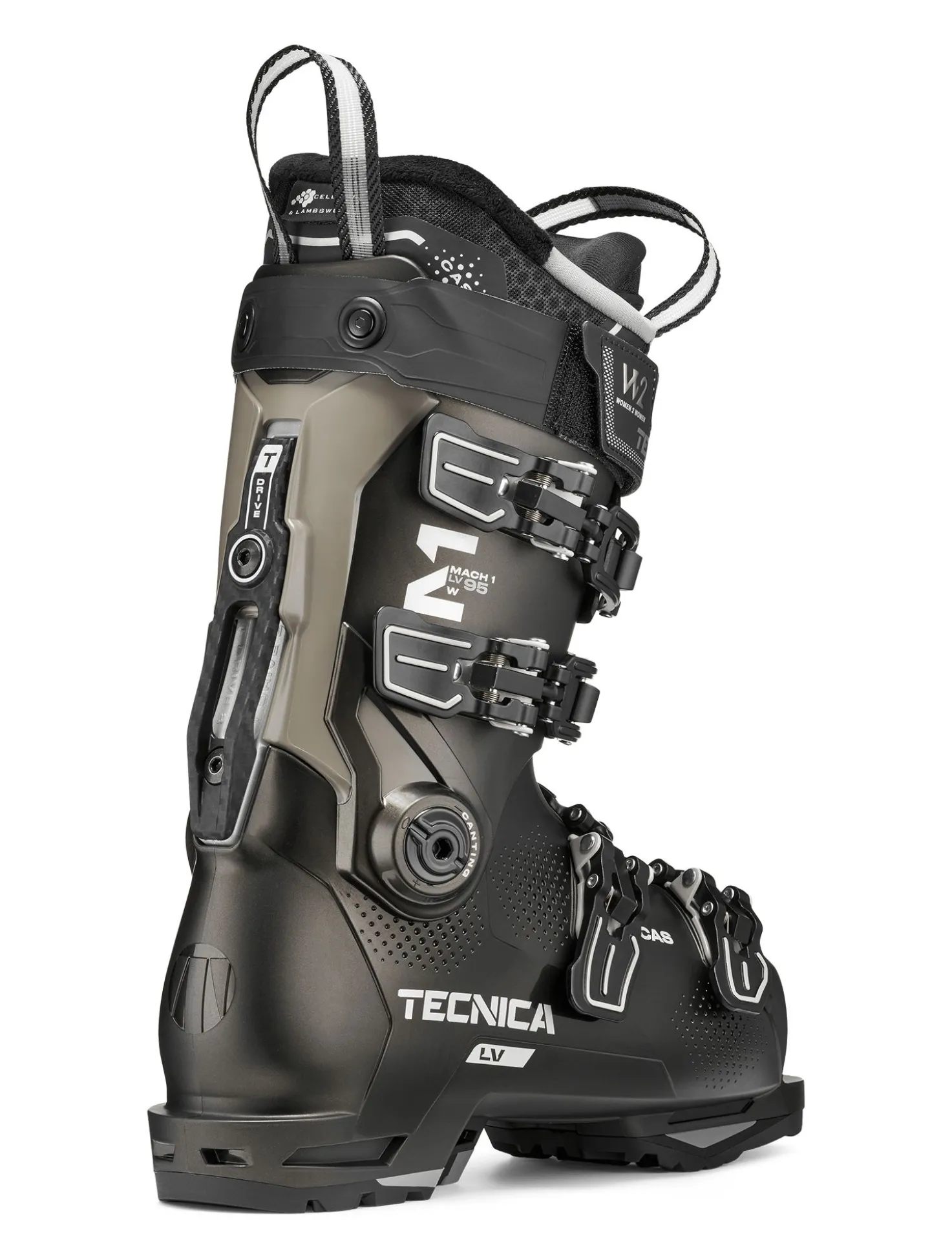 Mach1 LV 95 W TD2 skischoenen dames