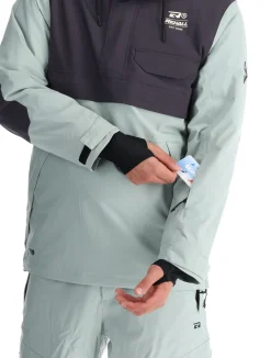 Mann-R winter anorak heren