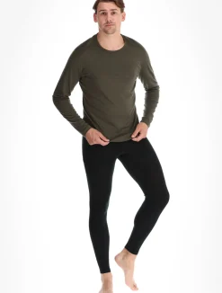 Men Merino 200 Oasis LS Crewe thermoshirt heren