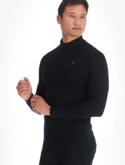 Merino 200 BL Top Turtle Neck L/S Half Zip skipully heren