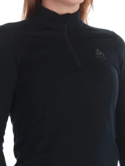 Merino 200 BL Top Turtle Neck L/S Half Zip W skipully dames