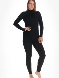 Merino 200 BL Top Turtle Neck L/S Half Zip W skipully dames