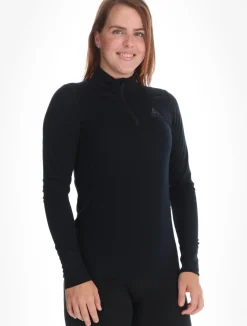 Merino 200 BL Top Turtle Neck L/S Half Zip W skipully dames