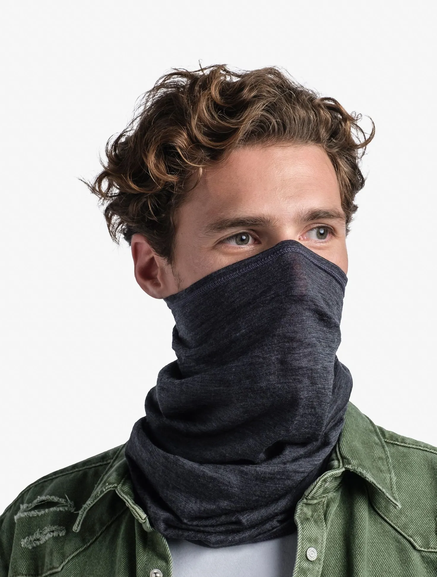 Merino Lightweight sjaal unisex