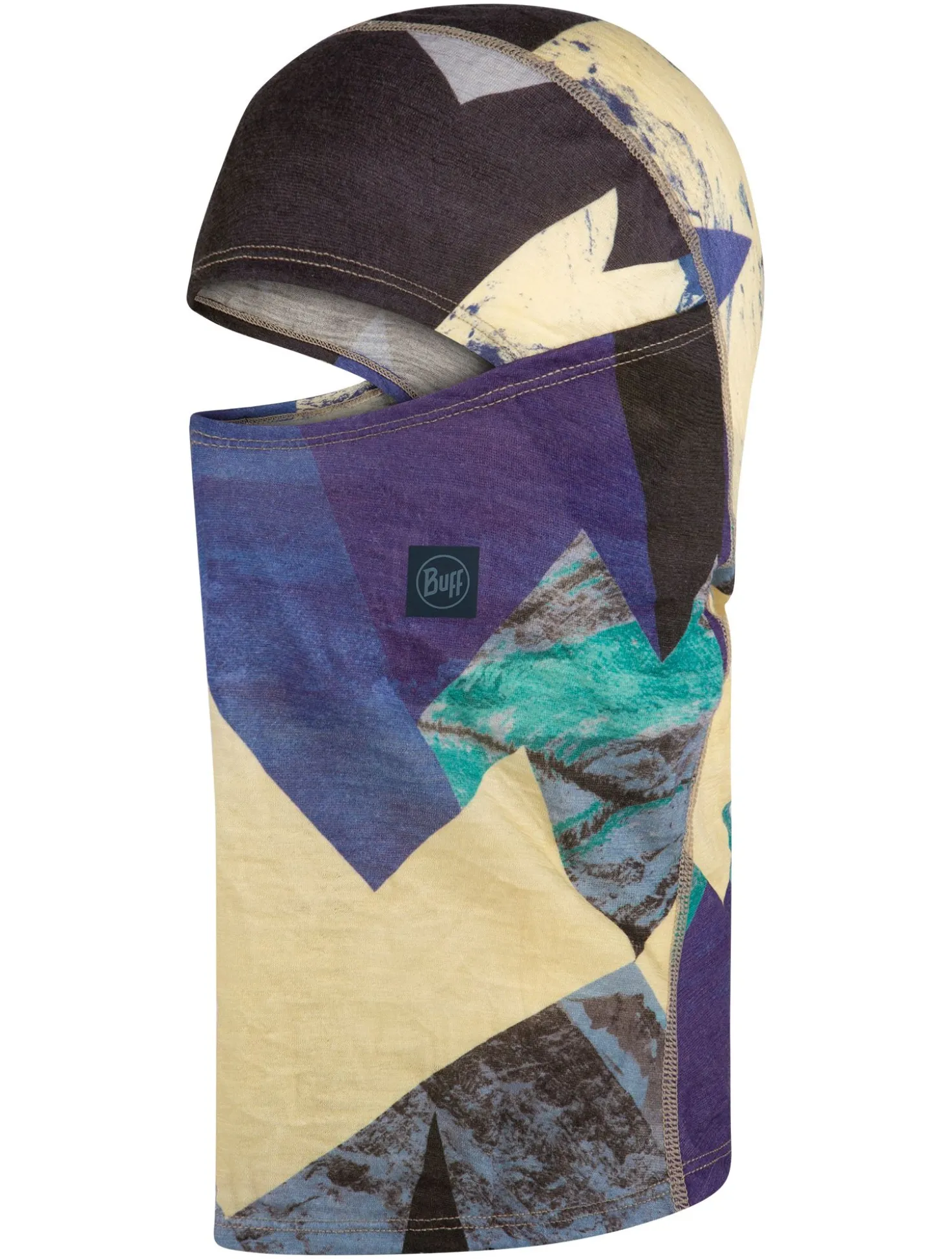 Merino Midweight Hinged Balaclava skimasker unisex