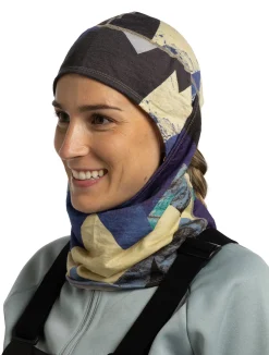 Merino Midweight Hinged Balaclava skimasker unisex