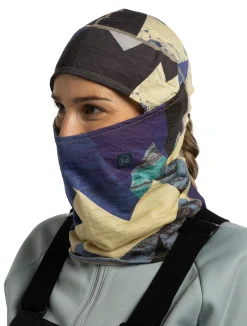 Merino Midweight Hinged Balaclava skimasker unisex