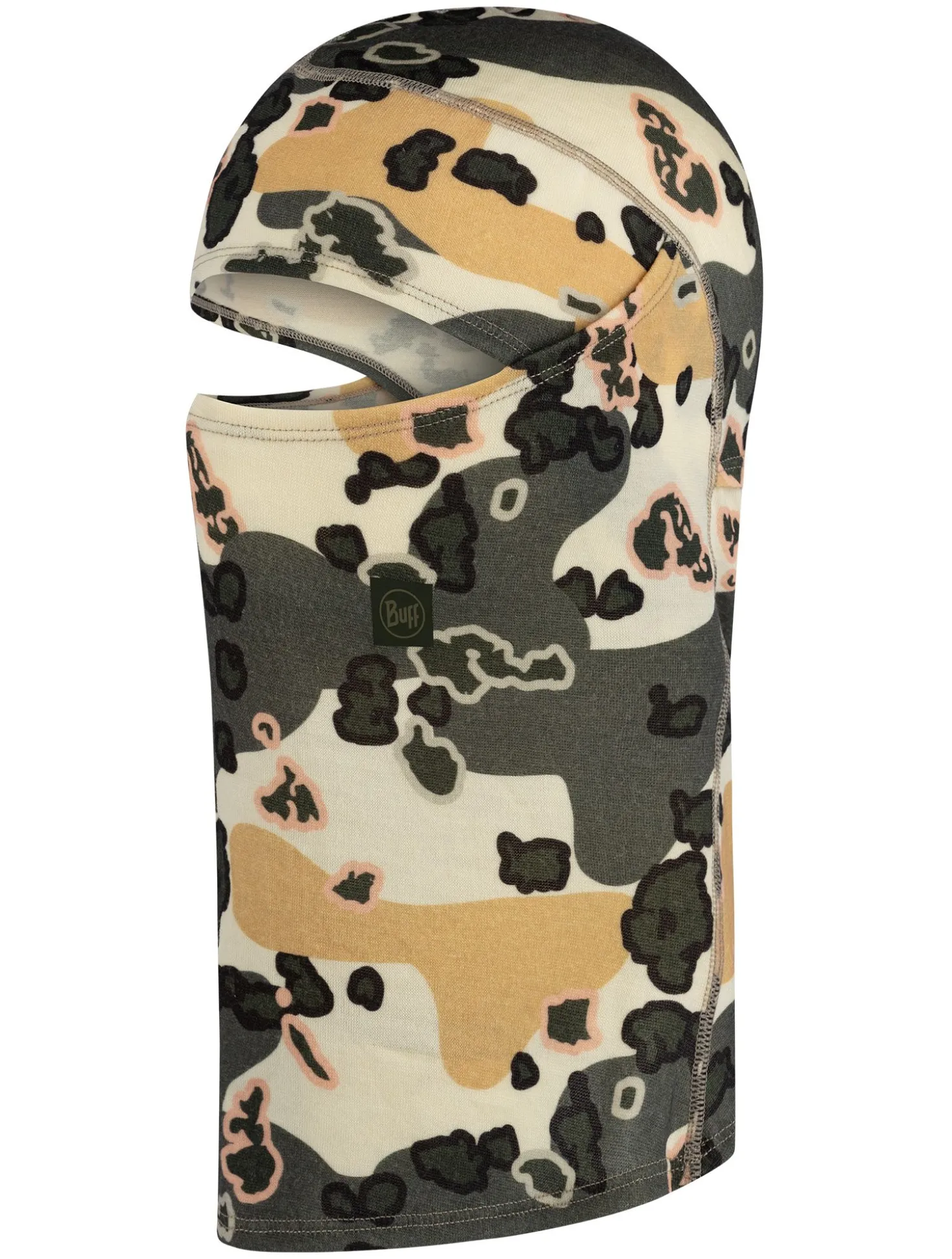 Merino Midweight Hinged Balaclava skimasker unisex