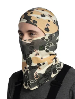 Merino Midweight Hinged Balaclava skimasker unisex