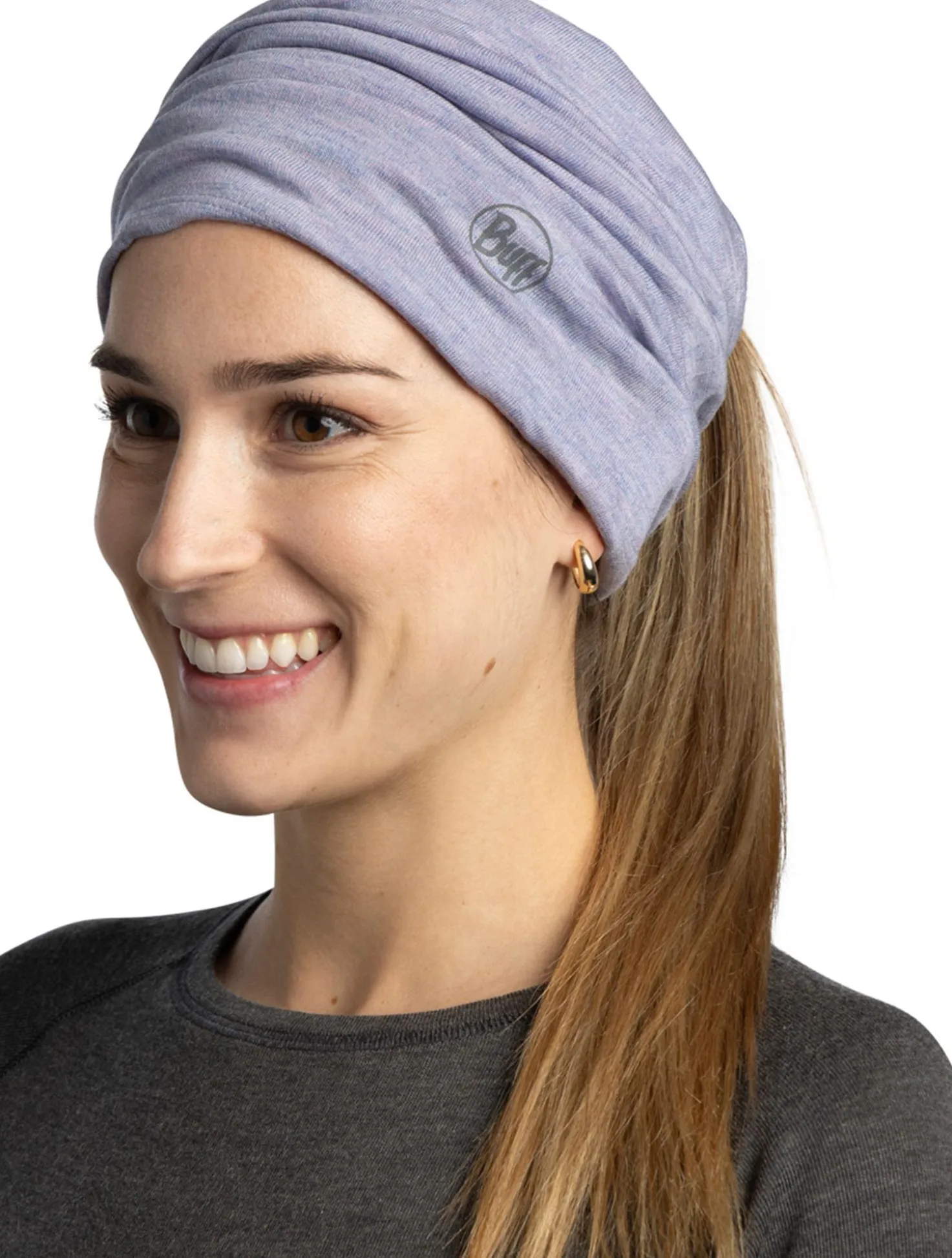 Merino Midweight sjaal unisex