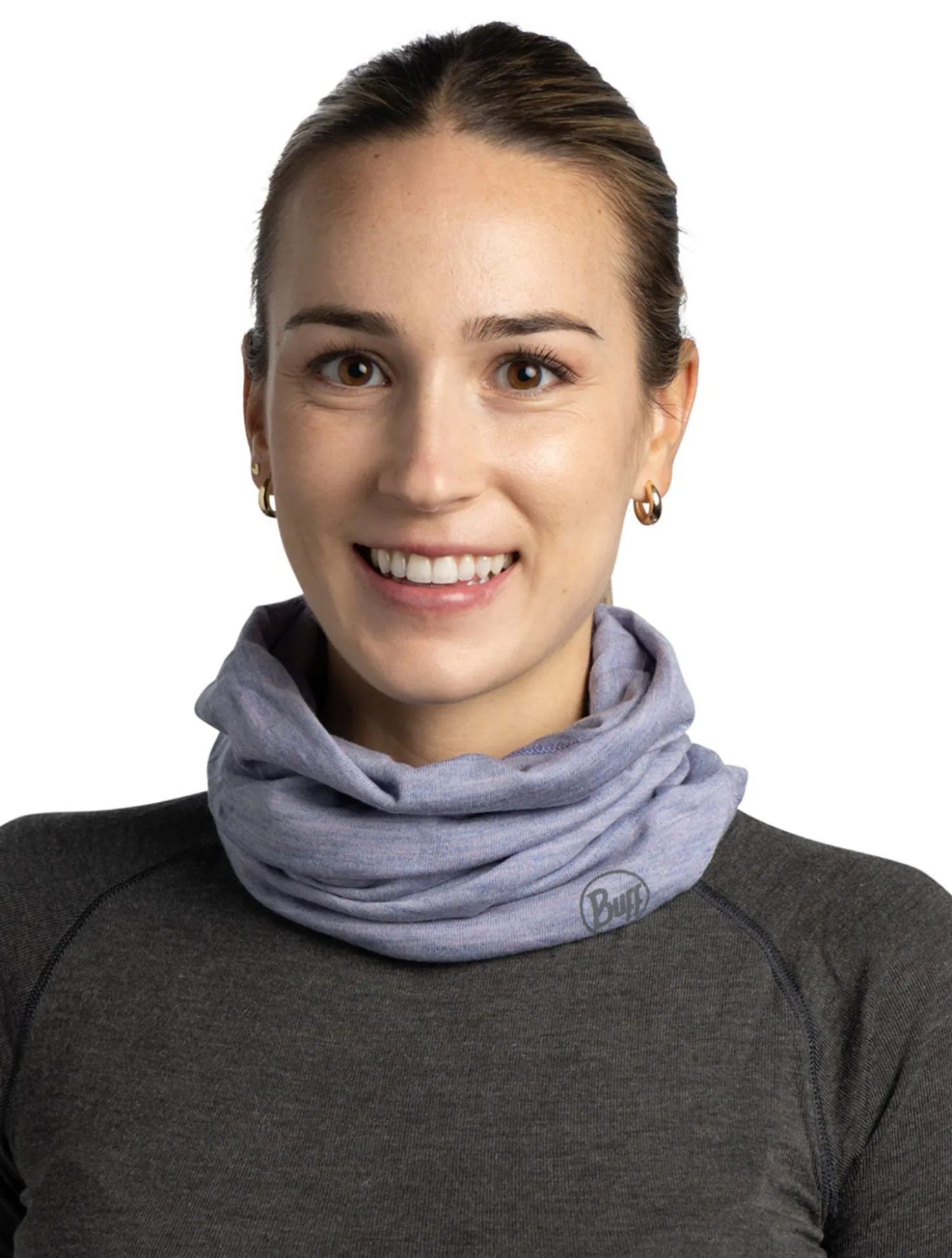 Merino Midweight sjaal unisex