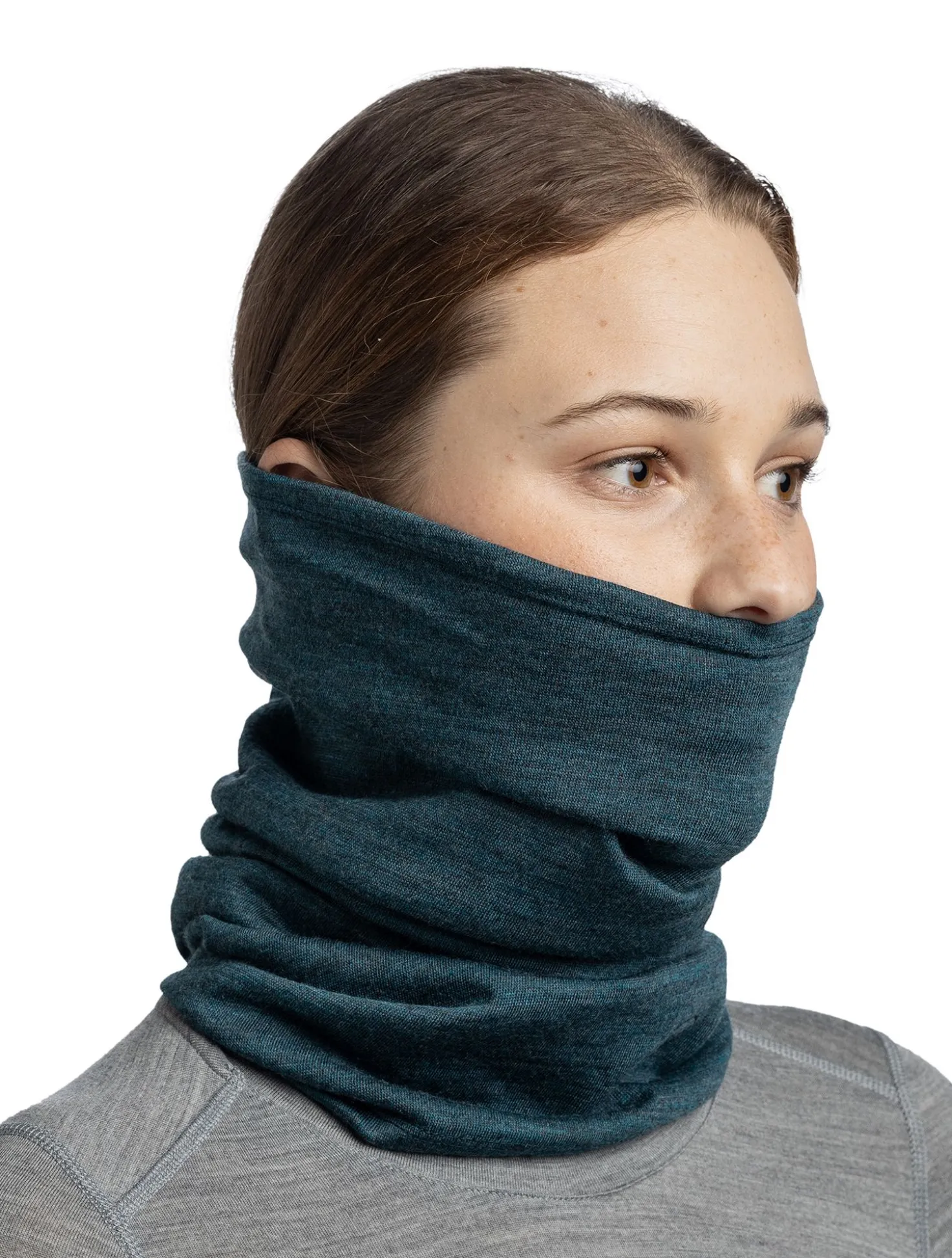 Merino Midweight sjaal unisex