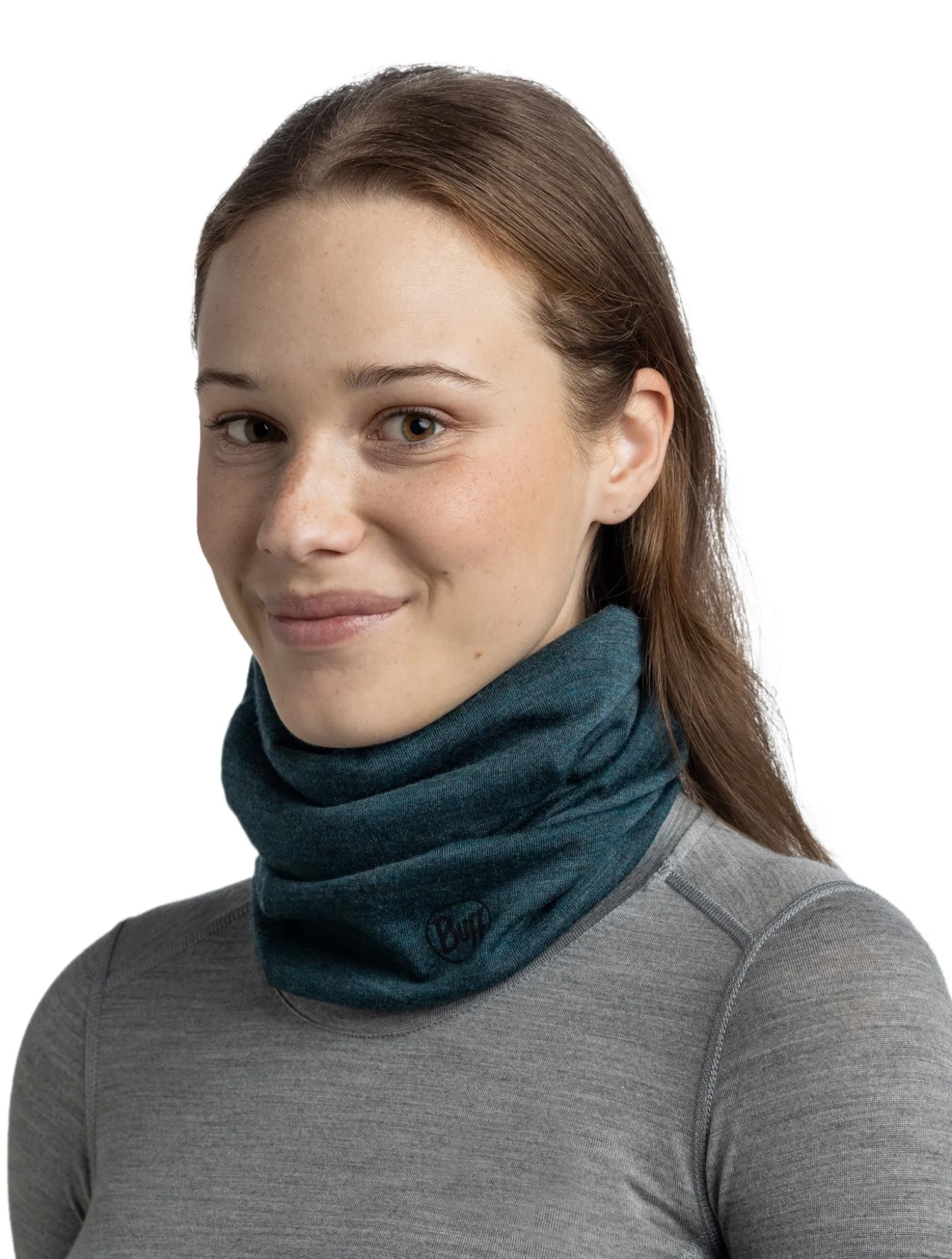 Merino Midweight sjaal unisex