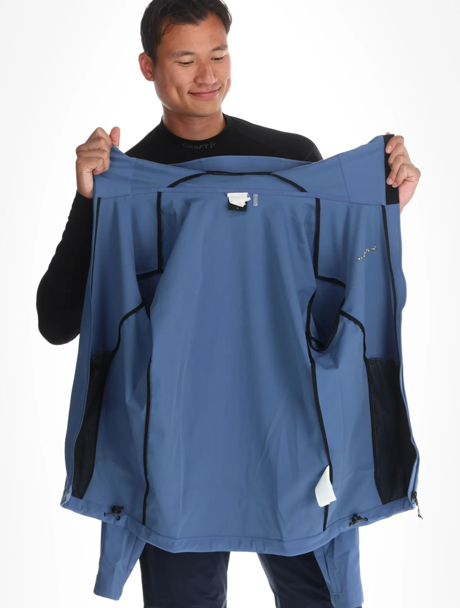 M Explore Hood Jacket softshell ski-jas heren