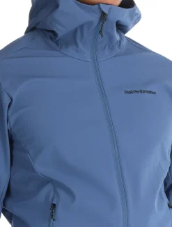 M Explore Hood Jacket softshell ski-jas heren