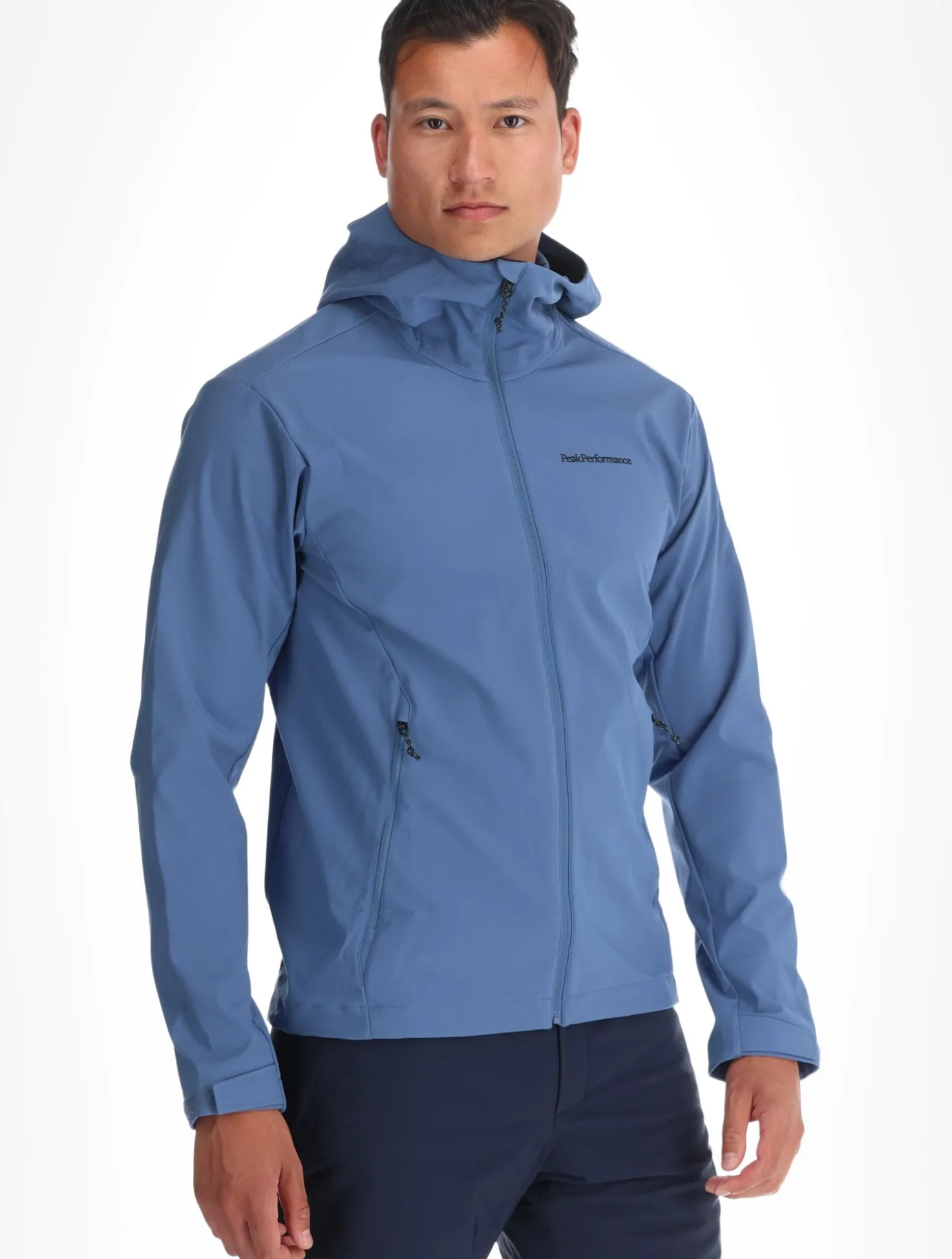 M Explore Hood Jacket softshell ski-jas heren
