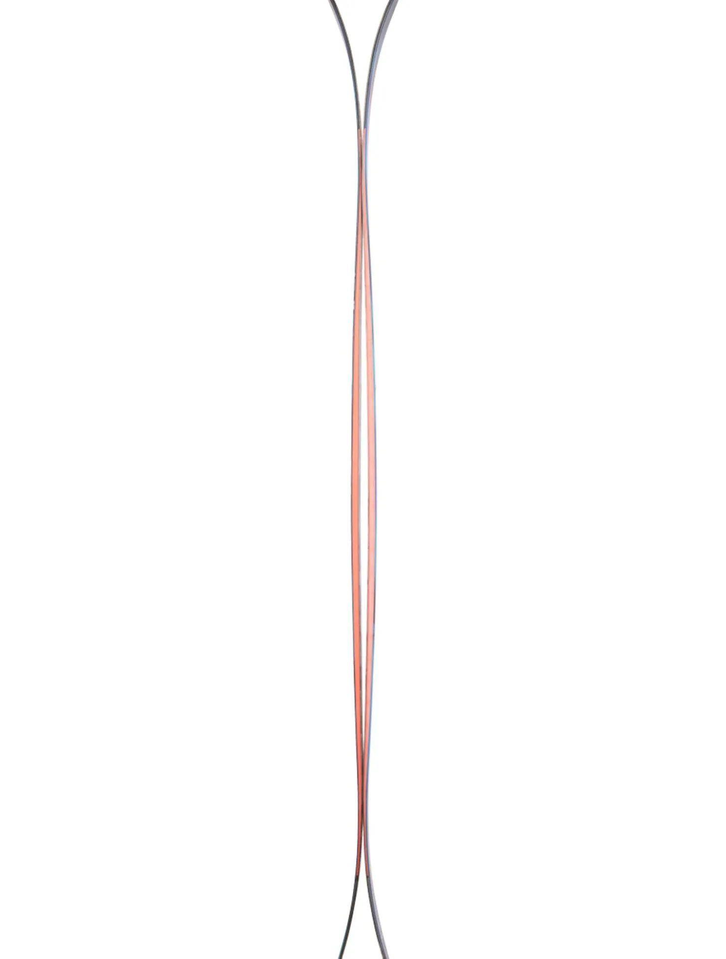 M-Free 100 flat ski - zonder binding unisex