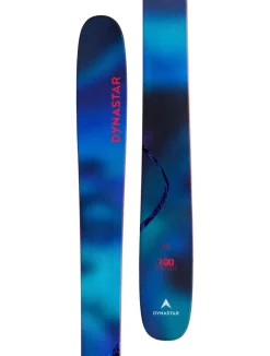 M-Free 100 flat ski - zonder binding unisex
