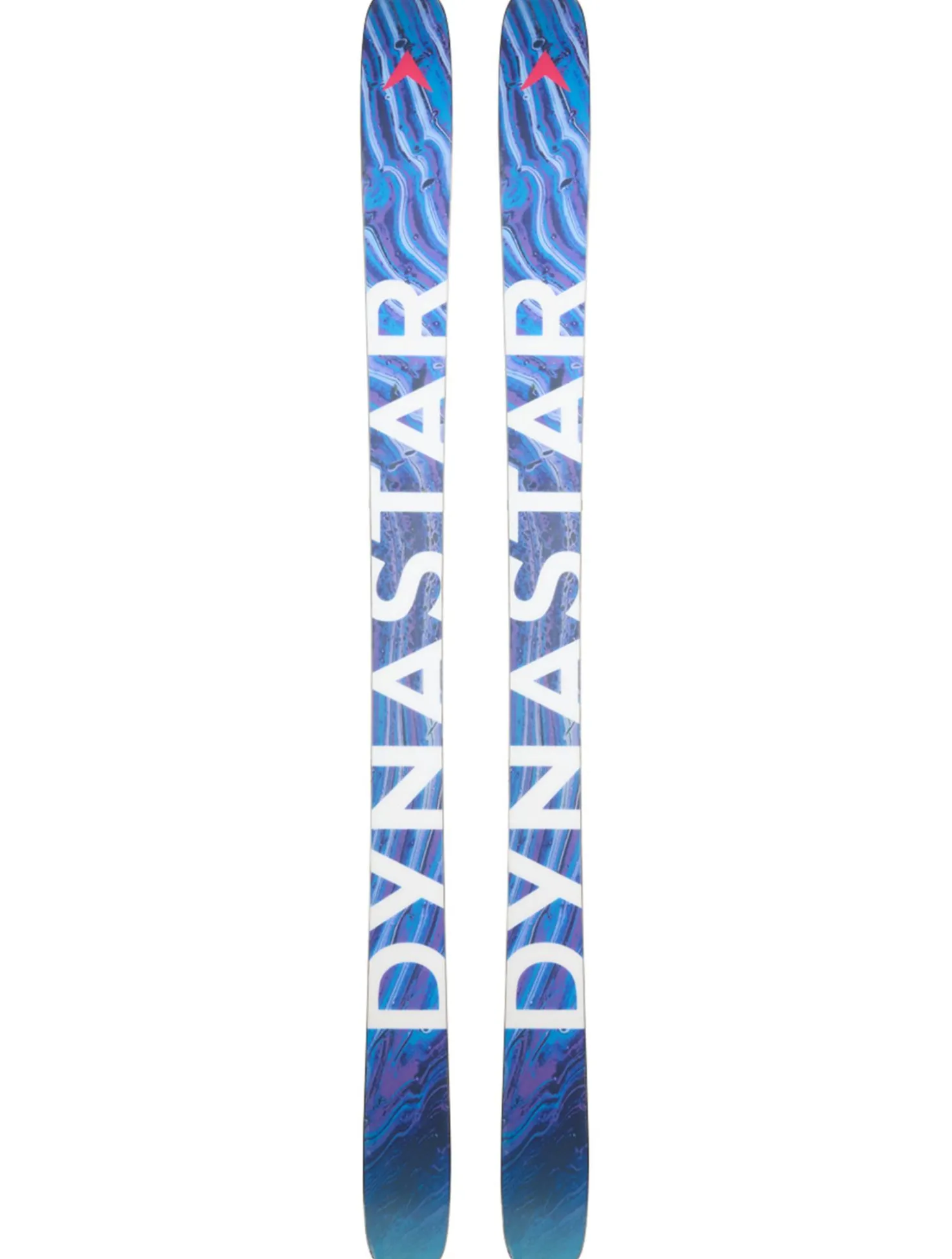 M-Free 100 flat ski - zonder binding unisex