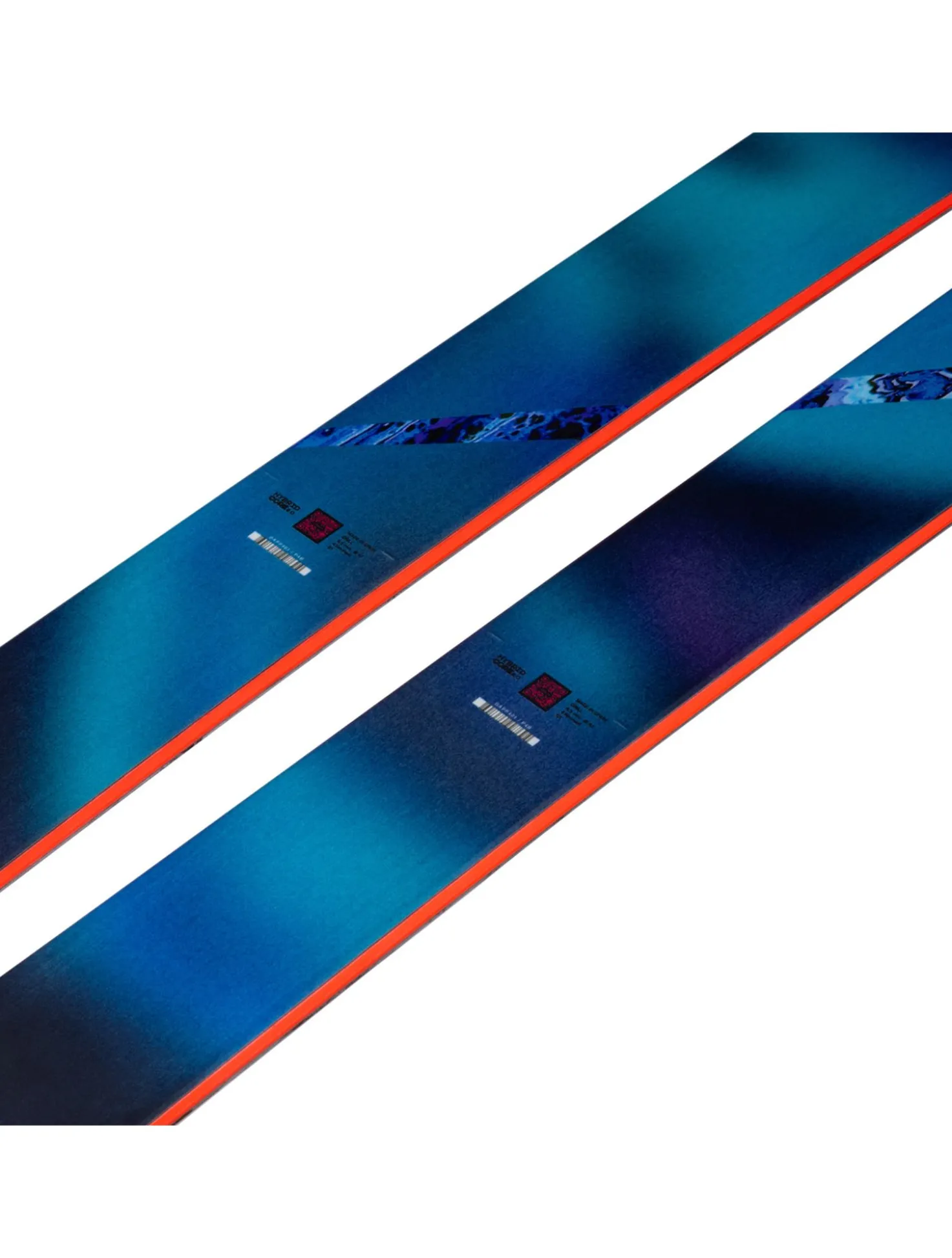 M-Free 100 flat ski - zonder binding unisex