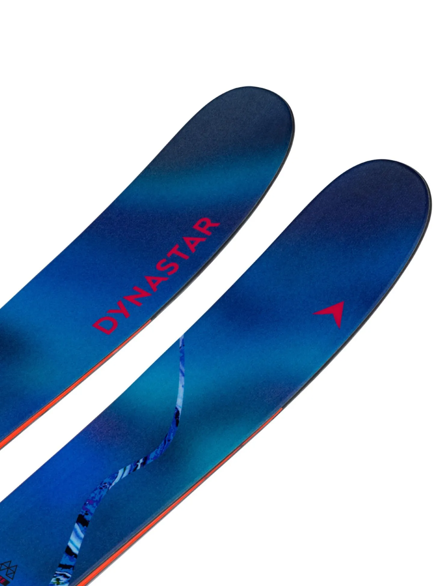 M-Free 100 flat ski - zonder binding unisex