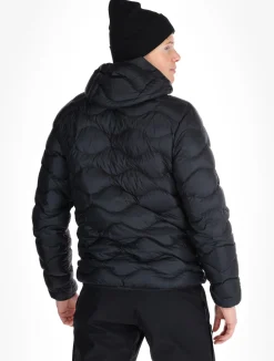 M Helium Down Hood donsjas heren