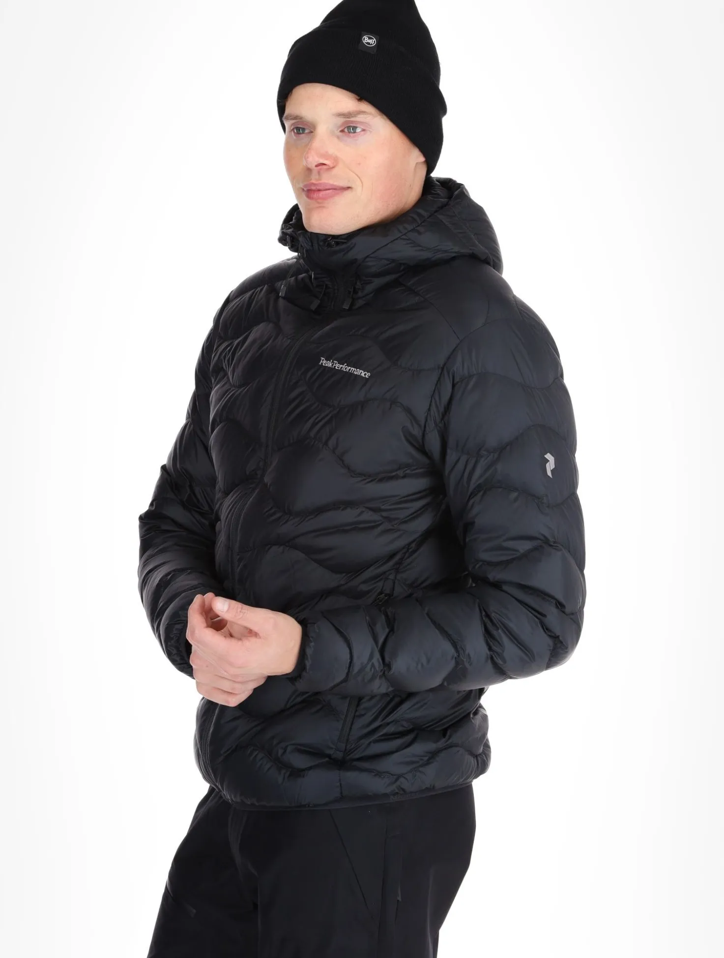 M Helium Down Hood donsjas heren