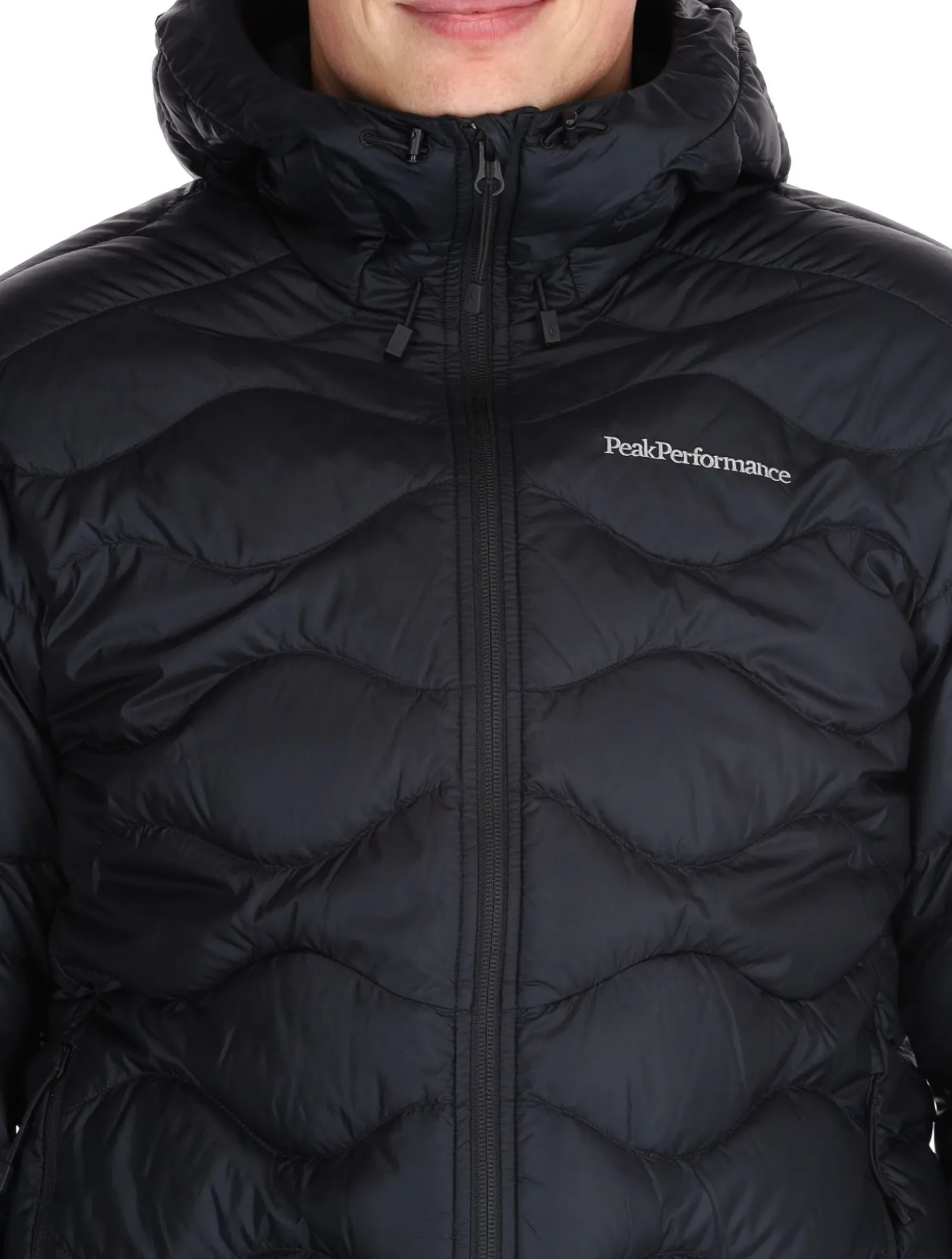 M Helium Down Hood donsjas heren