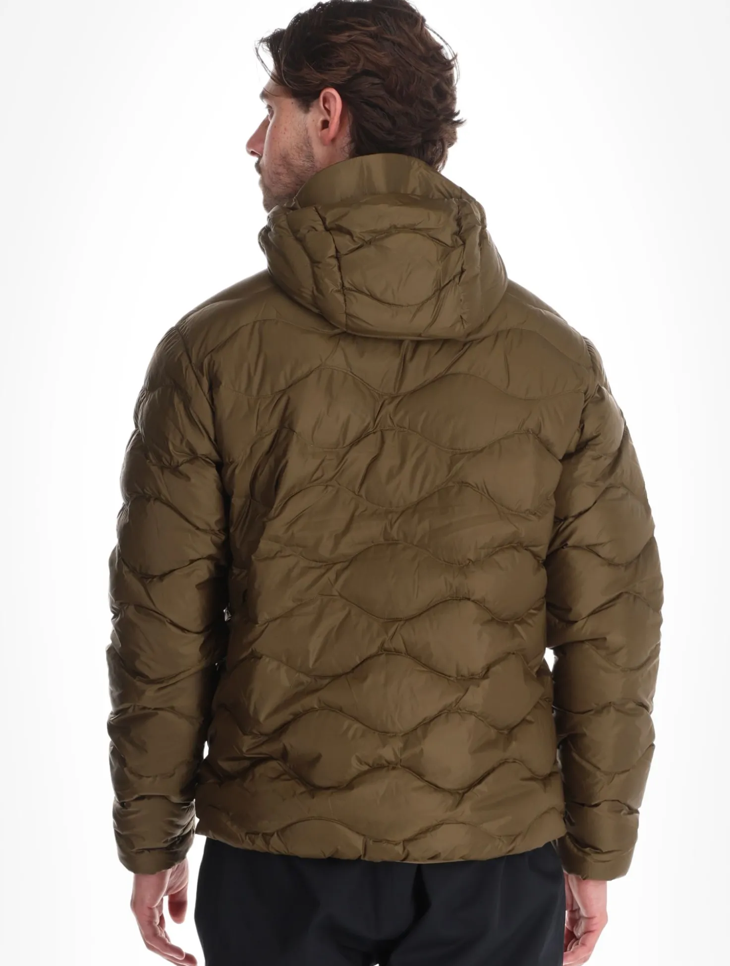 M Helium Down Hood donsjas heren